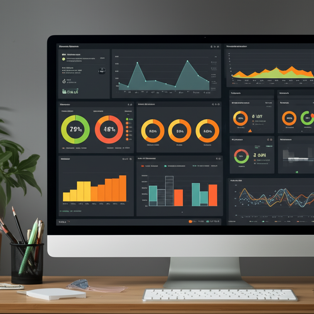 Analytics dashboard